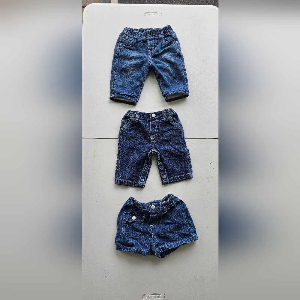The Children's Place Dark Blue Jeans for Kids